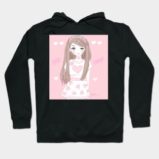 Cute Kawaii anime Hoodie